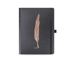 Planner Premium Systemflex Ótima Ultra Coleção Noir Pena