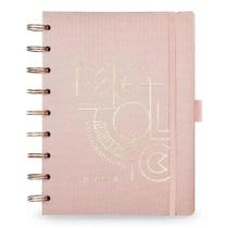 Planner Premium SystemFlex Ultra Coleção Metallic 16,5 x 24 cm ÓTIMA