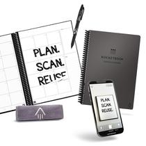Planner Rocketbook Executive 15 x 22 cm reutilizável conectado ao app Planner Rocketbook Executive 15 x 22 cm reutilizável conectado ao app