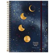 Planner semanal 2025 espiral 80 folhas Magic M7 Tilibra