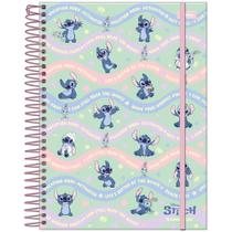 Planner Semanal 2026 Espiral 177X240Mm Stitch Verde Foroni