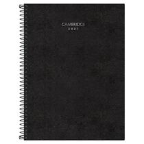 Planner semanal 2027 Cambridge M9 espiral 80 folhas Tilibra Planner semanal 2027 Cambridge M9 espiral 80 folhas Tilibra