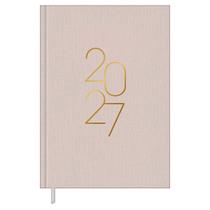 Planner semanal 2027 Costurado 80 folhas Lume M5 Tilibra Cor:Creme Planner semanal 2027 Costurado 80 folhas Lume M5 Tilibra Cor:Creme