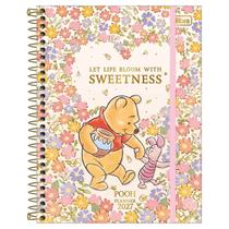 Planner semanal 2027 espiral M7 Pooh 80 folhas Tilibra Planner semanal 2027 espiral M7 Pooh 80 folhas Tilibra