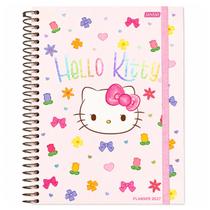 Planner semanal 2027 M7 espiral Hello Kitty 160 folhas Jandaia Cor:Rosa Planner semanal 2027 M7 espiral Hello Kitty 160 folhas Jandaia Cor:Rosa