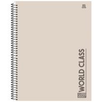 Planner semanal 2027 World Class espiral 88 folhas Animativa Cor:Creme Planner semanal 2027 World Class espiral 88 folhas Animativa Cor:Creme