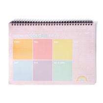 Planner Semanal A4 50 Folhas - Colors - Desembrulha