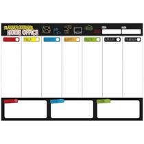 Planner semanal bloco Home Office 53 folhas Animativa