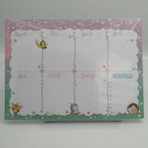 Planner Semanal Bloco So Cute São Domingos