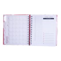 Planner Semanal com Adesivos 88 Folhas - Inspiração - Desembrulha Planner Semanal com Adesivos 88 Folhas - Inspiração - Desembrulha