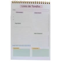 Planner Semanal Diário Lista de Tarefas To Do List 50 Folhas Transparente Organização Dourado Planner Semanal Diário Lista de Tarefas To Do List 50 Folhas Transparente Organização Dourado