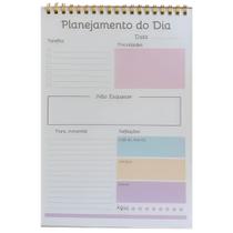 Planner Semanal Diário Lista de Tarefas To Do List 50 Folhas Transparente Organização Dourado Planner Semanal Diário Lista de Tarefas To Do List 50 Folhas Transparente Organização Dourado