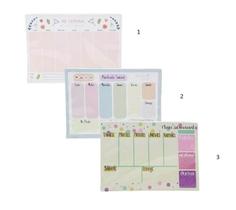 Planner Semanal Diversos 52 Folhas - Paper Pink