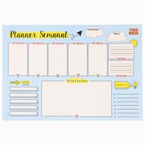 Planner Semanal Divertido - Yins Paper Planner Semanal Divertido - Yins Paper