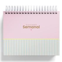 Planner Semanal Duo Encadernado A5