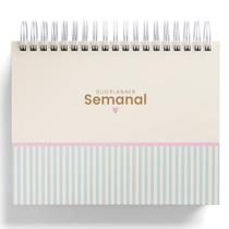 Planner Semanal Duo Encadernado A5