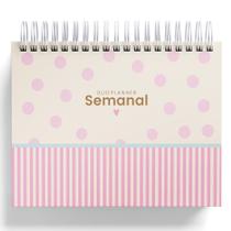 Planner Semanal Duo Encadernado A5