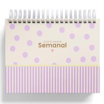 Planner Semanal Duo Encadernado A5