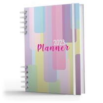 Planner Semanal e Mensal - Planejamento Pessoal - Coleção Aqua