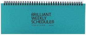 Planner semanal encadernado em espiral PAPERIAN Brilliant 30 x 11 cm Planner semanal encadernado em espiral PAPERIAN Brilliant 30 x 11 cm