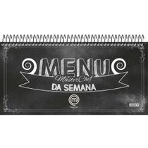 Planner Semanal espiral 80fls MasterChef Planner Semanal espiral 80fls MasterChef