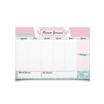 Planner semanal flamingo