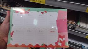 planner semanal Flamingo planner semanal Flamingo
