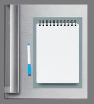 Planner Semanal Ima de Geladeira 30x19 cm Magnérico para fixar Recados