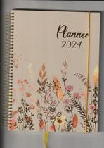 Planner Semanal Mensal 2024 Organizador Dia Flores E Ramos