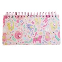 Planner Semanal Não Datado Espiral - Permanente - Gatinhos Fofos Gato