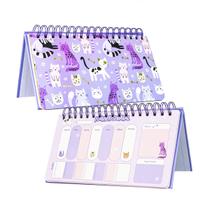 Planner Semanal Não Datado Personalizado Feminino Gatos Fofos Planner Semanal Não Datado Personalizado Feminino Gatos Fofos