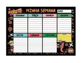 Planner Semanal - Naruto - Loop
