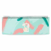 Planner Semanal ótima Wire La Bella Verde