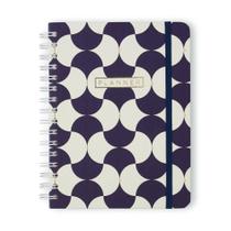 Planner Semanal Permanente Cicero Wire-O Boemia 14,8x21