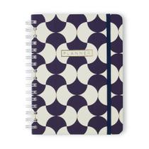 Planner Semanal Permanente Cicero Wire-O Boemia 14,8x21