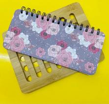 Planner Semanal Planejamento Estampada Flor Espiral HA80219