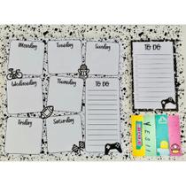 Planner Semanal Post-it 30 Folhas BUENDIA Planner Semanal Post-it 30 Folhas BUENDIA