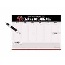 Planner Semanal- Semana Organizada - Brasfoot