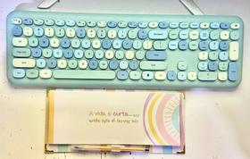 Planner Semanal Teclado - Coleção Tons de Inspiração 2025 Planner Semanal Teclado - Coleção Tons de Inspiração 2025