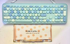 Planner Semanal Teclado - Coleção Tons de Inspiração 2025 Planner Semanal Teclado - Coleção Tons de Inspiração 2025