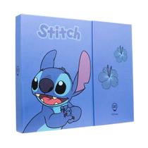 Planner Stitch Hawai Disney - Zona Criativa 240 Folhas