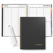 Planner SUNEE Acadêmico 2026-2027 22x28 cm Espiral