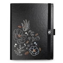 Planner Systemflex Max ótima Noir Flores Planner Systemflex Max ótima Noir Flores