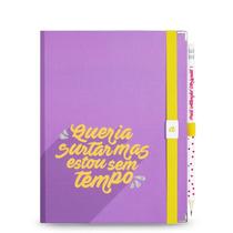 Planner Systemflex Maxi ótima Meu Apartamentinho Lilás Planner Systemflex Maxi ótima Meu Apartamentinho Lilás