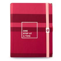 Planner Systemflex Viva Magenta Listras Maxi - Fls Reposicionáveis - Ótima - Caderno Tamanho A5 Planner Systemflex Viva Magenta Listras Maxi - Fls Reposicionáveis - Ótima - Caderno Tamanho A5