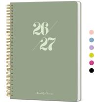 Planner Taja 2026-2027 Mensal 18 Meses 18x25 cm Verde Planner Taja 2026-2027 Mensal 18 Meses 18x25 cm Verde