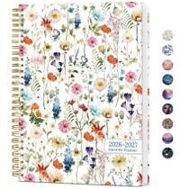Planner Taja 2026-2027 Mensal 18 Meses Flores Silvestres Planner Taja 2026-2027 Mensal 18 Meses Flores Silvestres