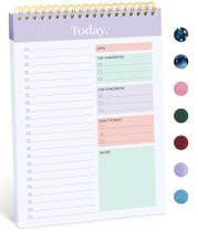 Planner Taja Bloco de Notas Lista de Tarefas 25x17cm 52 Folhas Violeta Planner Taja Bloco de Notas Lista de Tarefas 25x17cm 52 Folhas Violeta