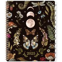 Planner Tersus 2025 semanal/mensal, 21,6 x 27,9 cm, encadernado em espiral