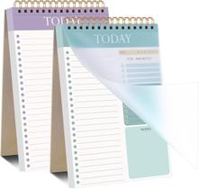 Planner Thboxes A5 Pacote com 2 Blocos Diários Sem Data para Lista de Tarefas